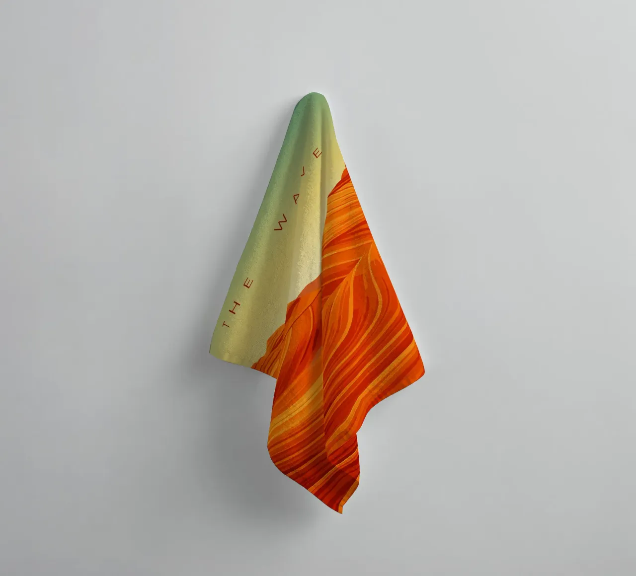 The Wave asciugamano da bagno da minimalist designs