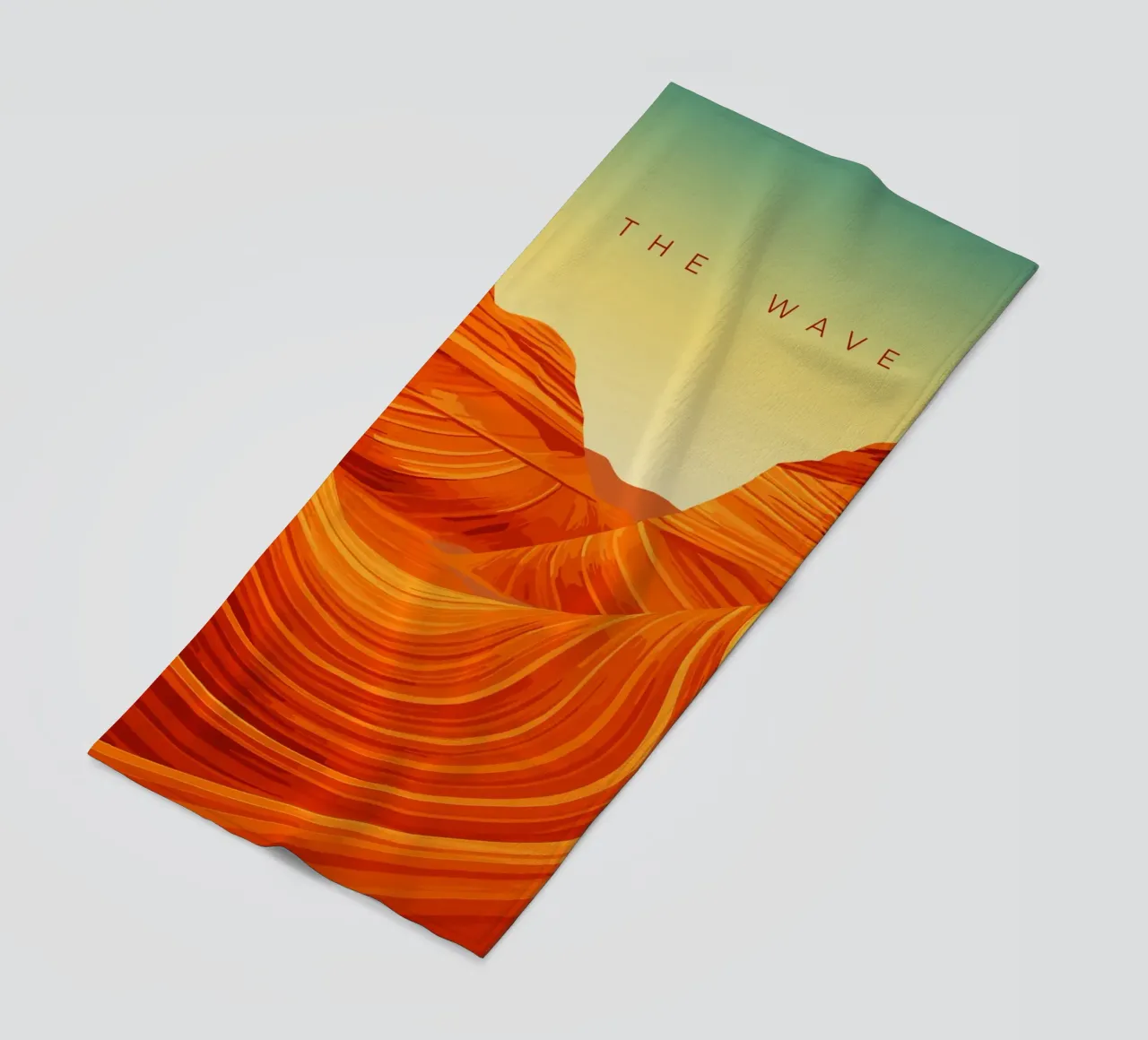 The Wave telo mare da minimalist designs