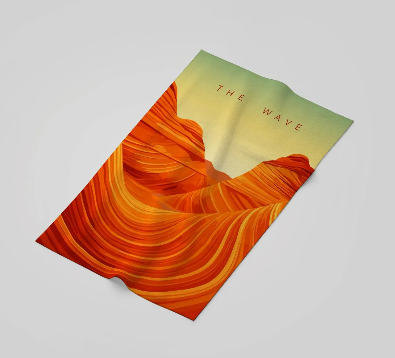 The Wave telo mare da minimalist designs