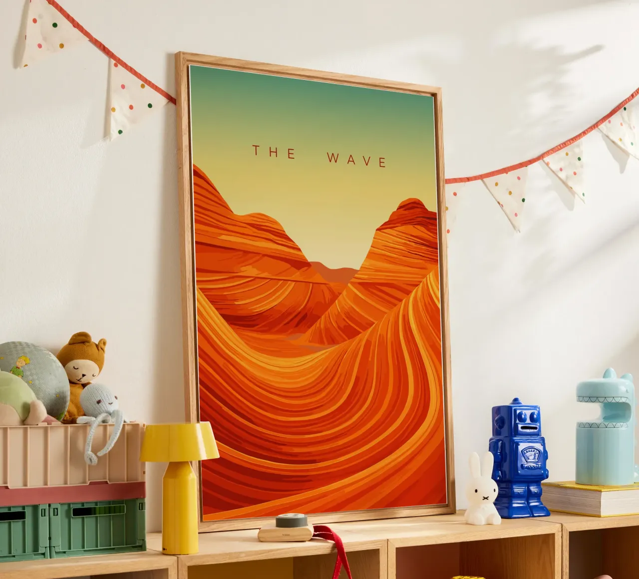 The Wave plexiglass da minimalist designs