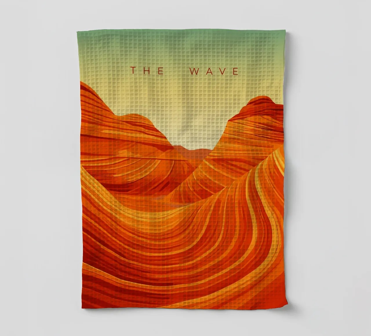 The Wave canovaccio da cucina da minimalist designs