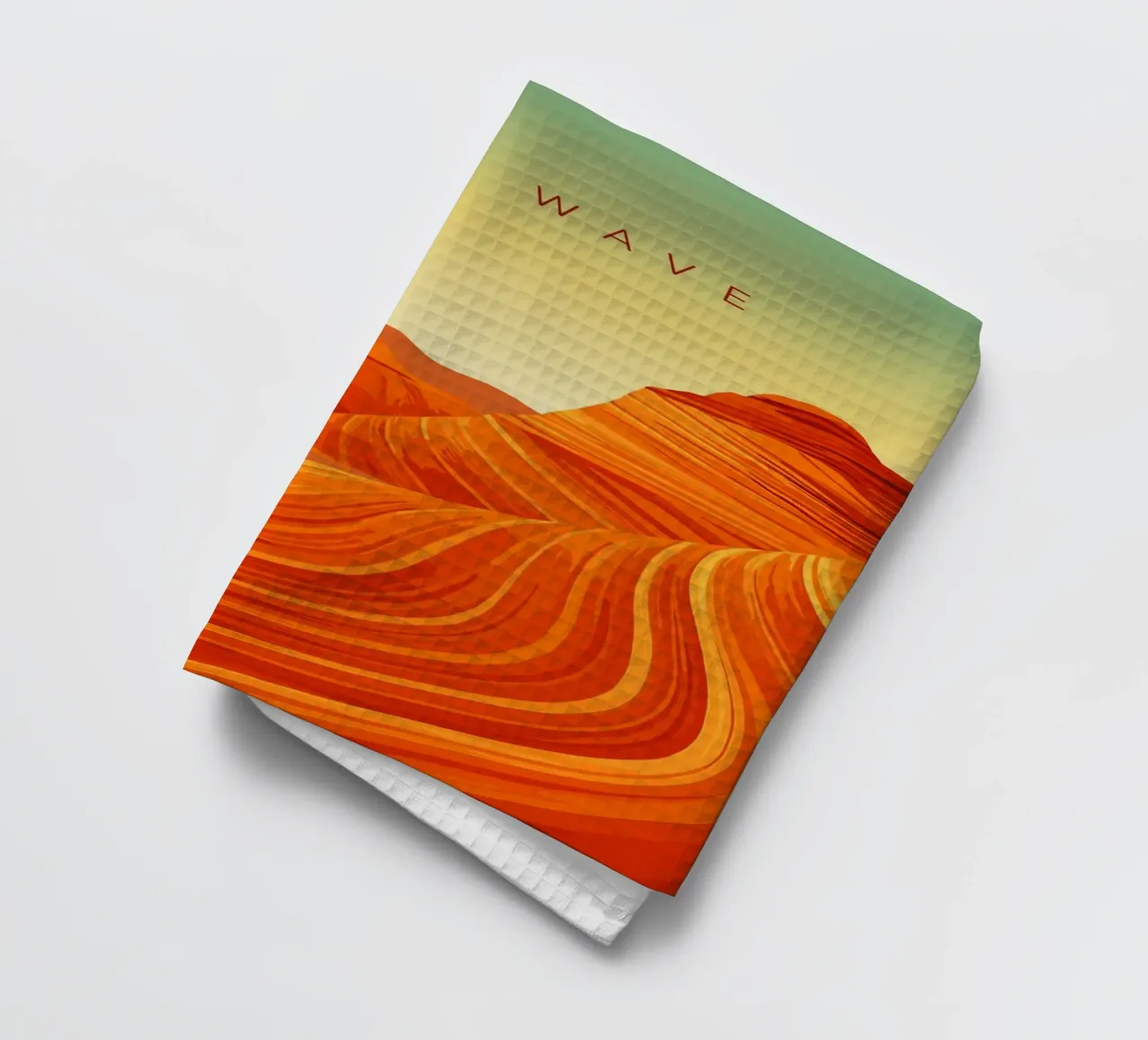 The Wave canovaccio da cucina da minimalist designs