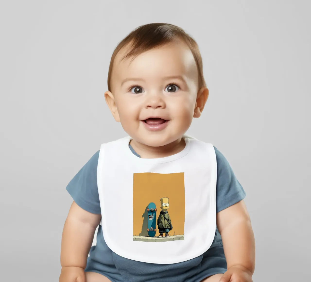 Insufficiente e orgoglioso bavaglino da uniqe world