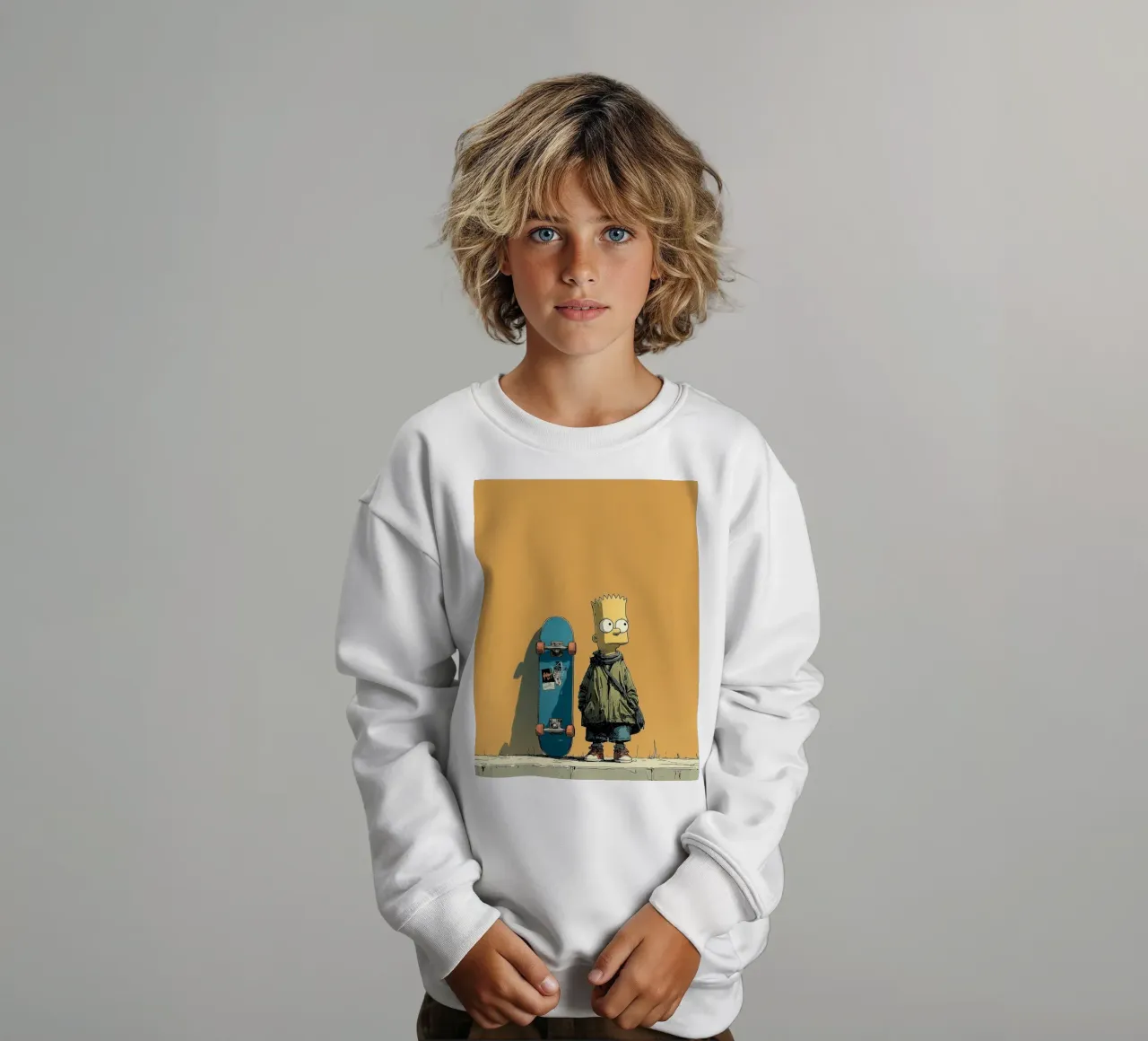 Insufficiente e orgoglioso felpa bambino da uniqe world