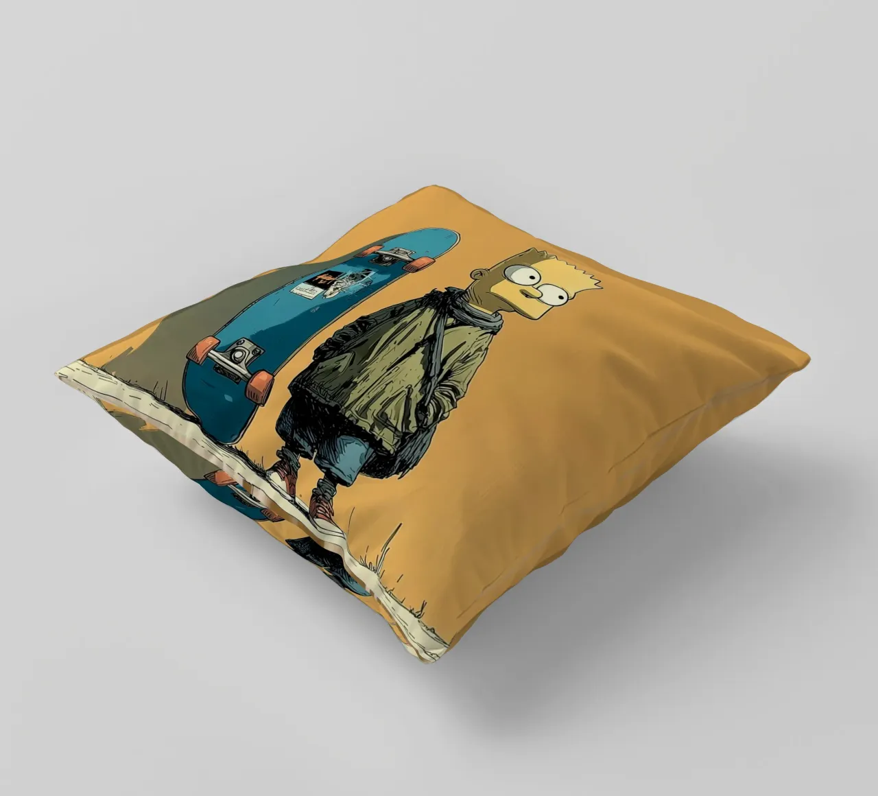 Insufficiente e orgoglioso cuscino da uniqe world