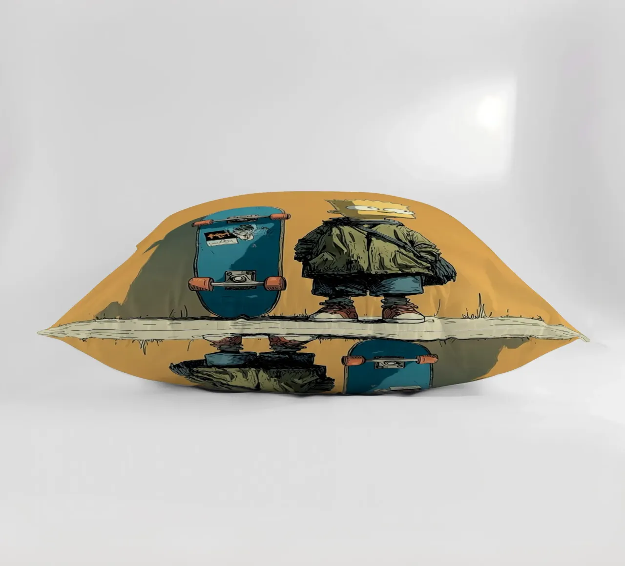 Insufficiente e orgoglioso cuscino da uniqe world