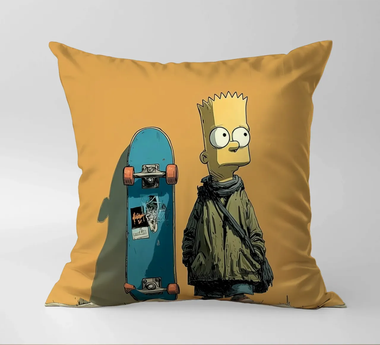 Insufficiente e orgoglioso cuscino da uniqe world