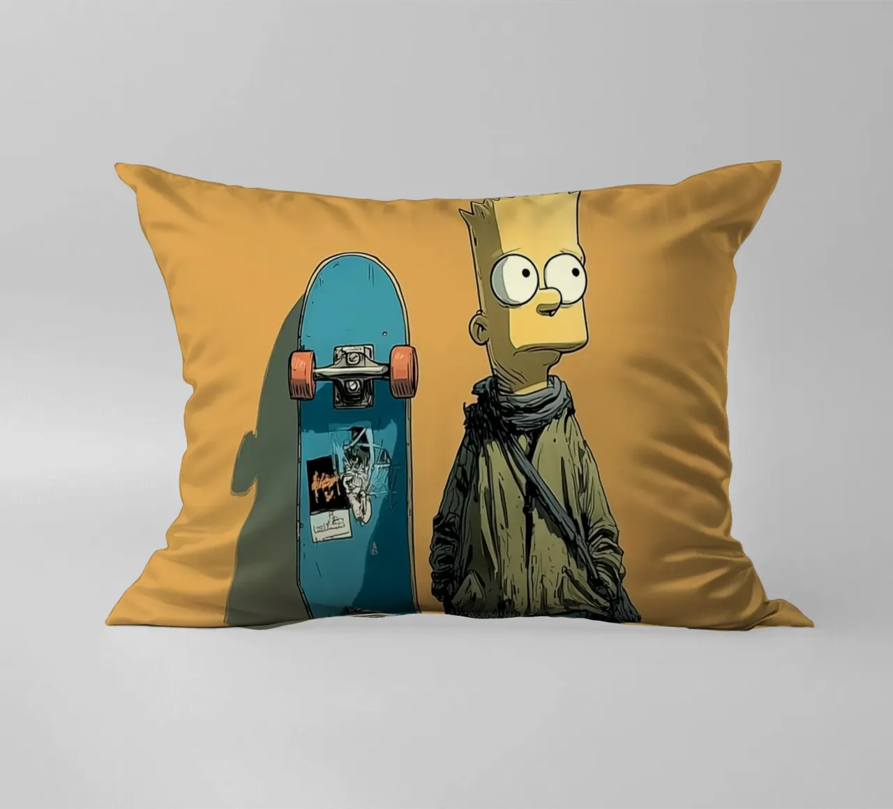 Insufficiente e orgoglioso cuscino da uniqe world