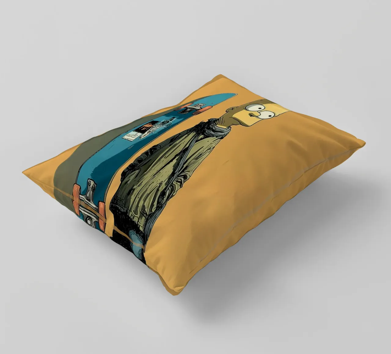 Insufficiente e orgoglioso cuscino da uniqe world