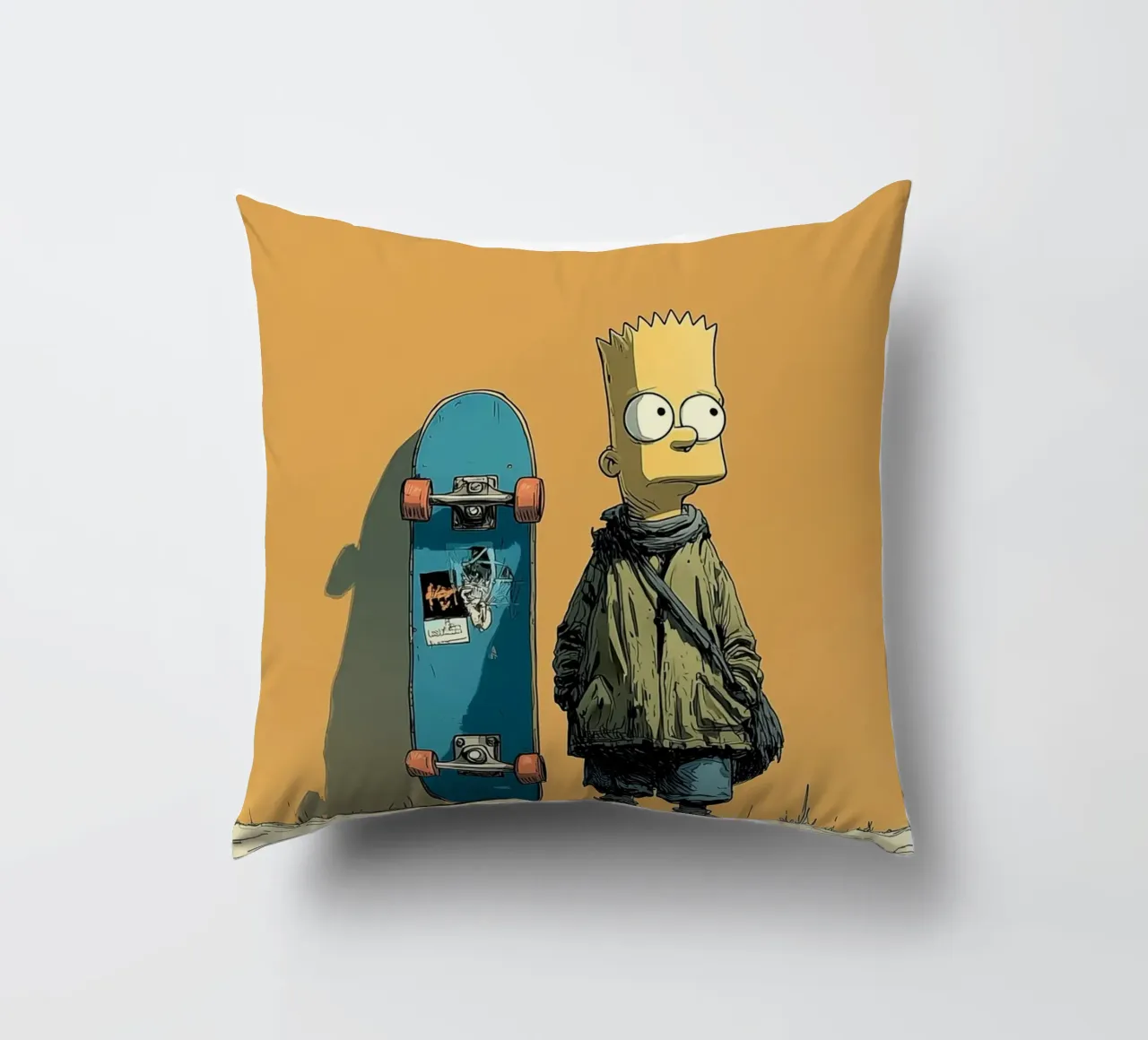 Insufficiente e orgoglioso cuscino da uniqe world