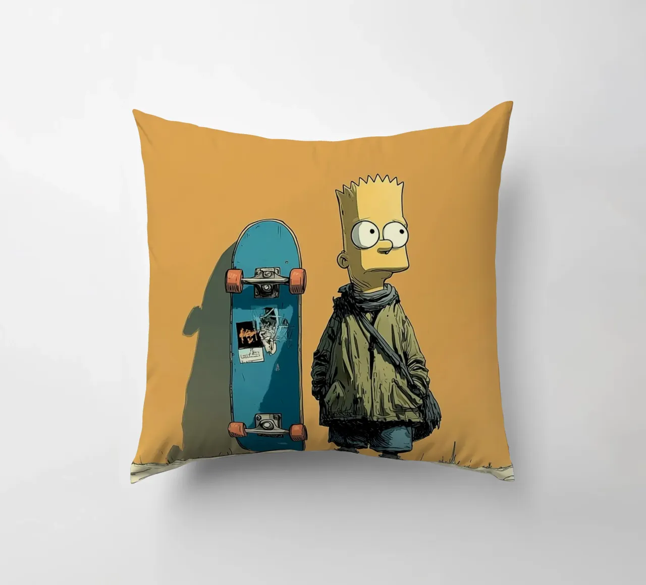 Insufficiente e orgoglioso cuscino da uniqe world