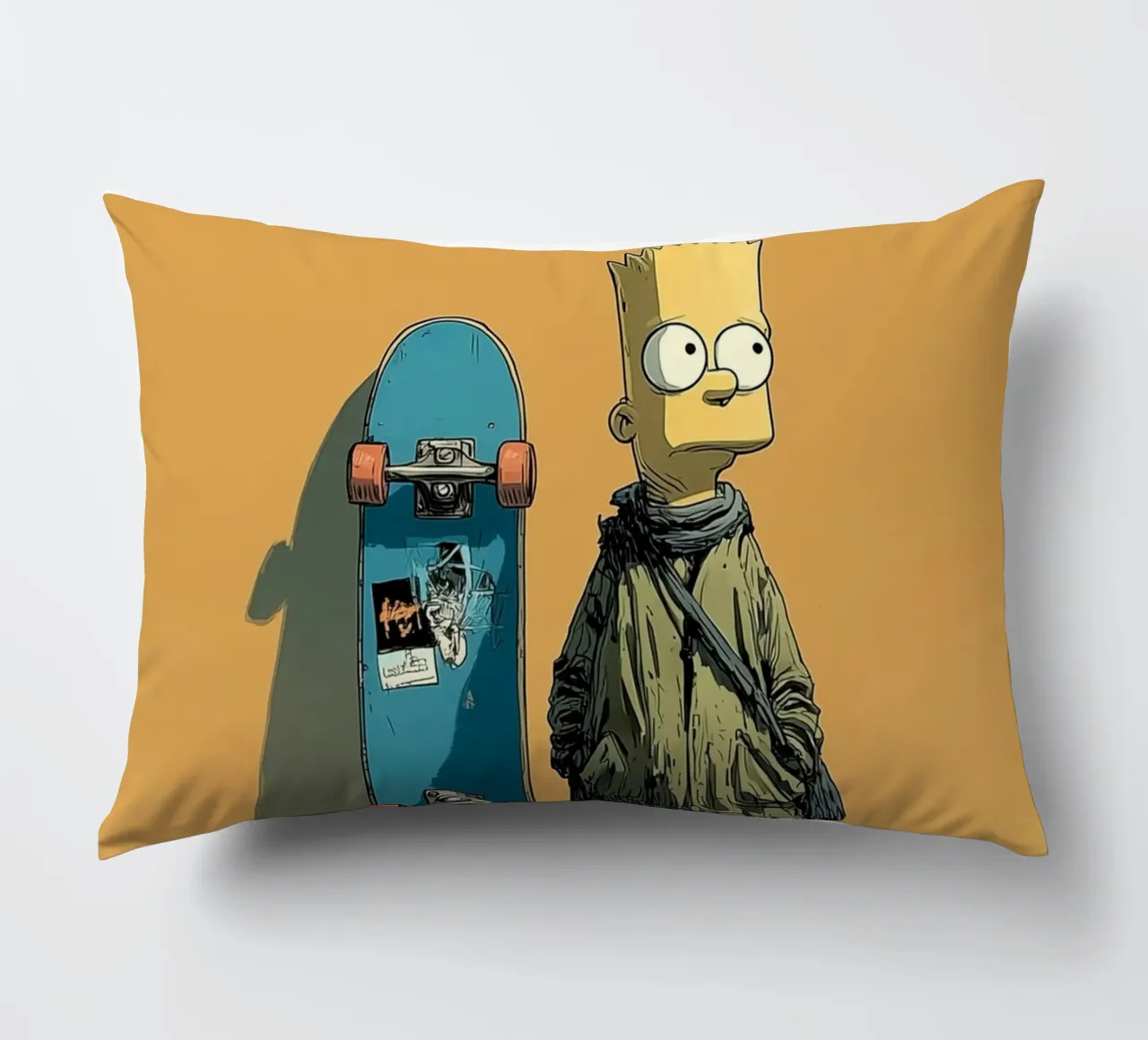 Insufficiente e orgoglioso cuscino da uniqe world