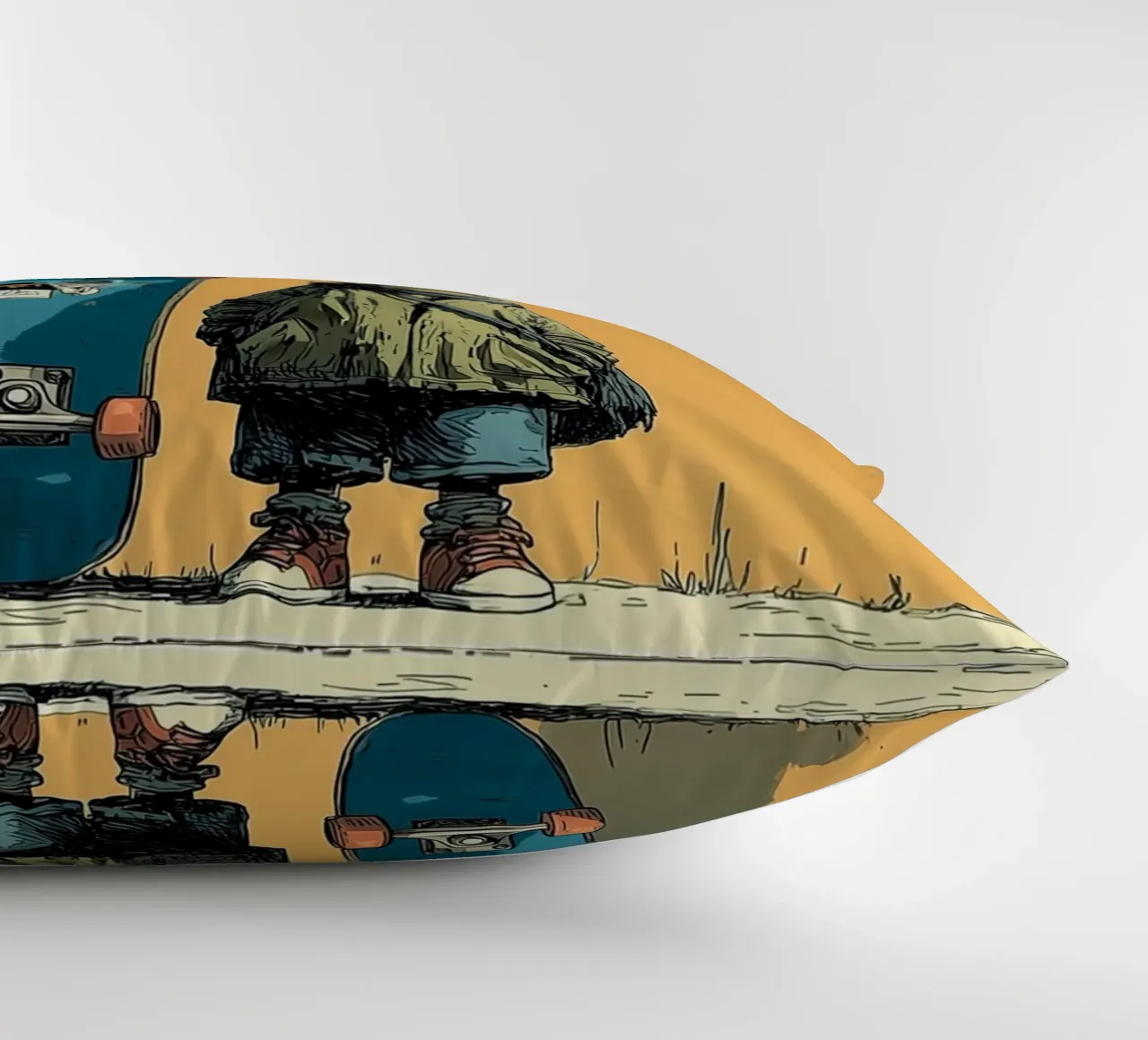 Insufficiente e orgoglioso cuscino da uniqe world