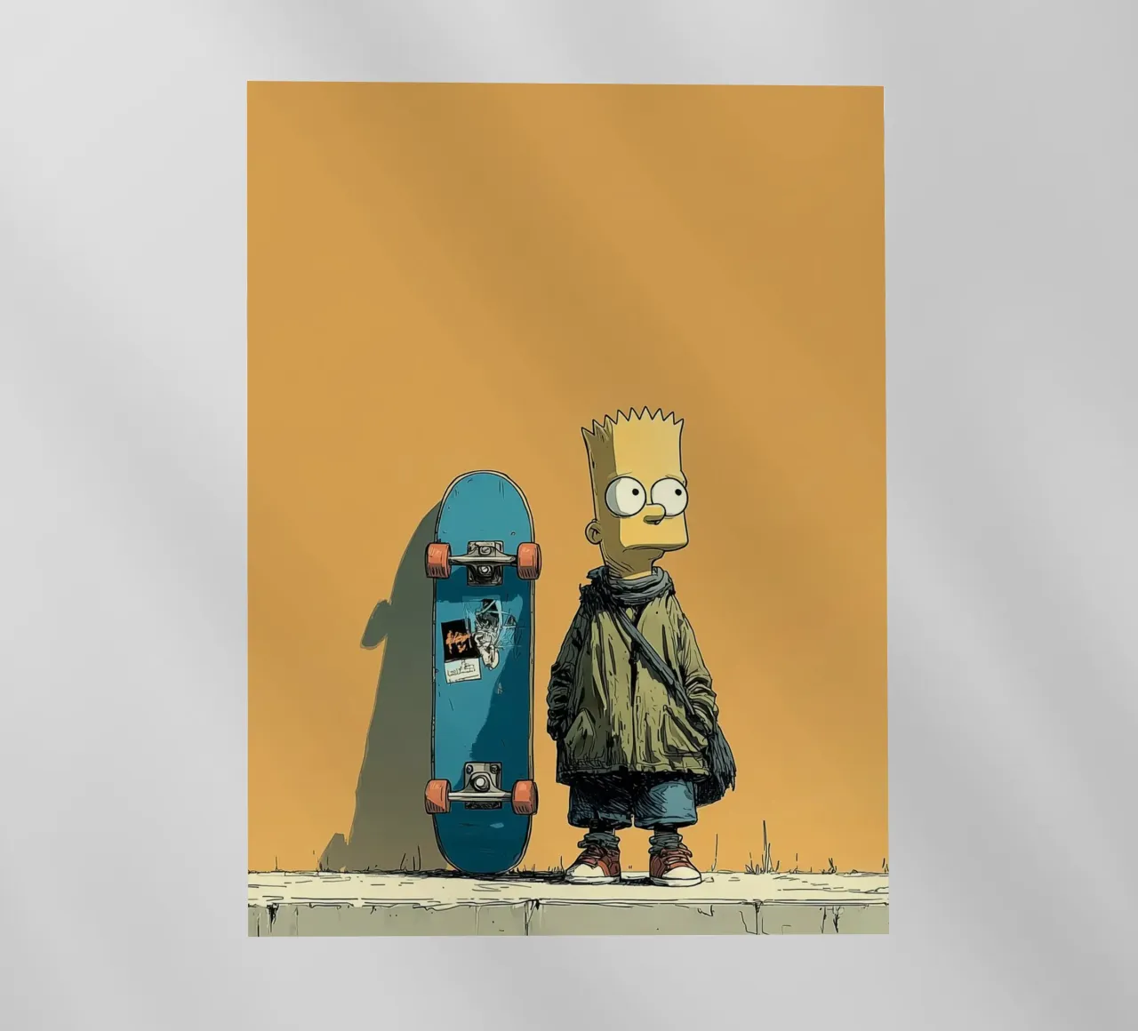 Insufficiente e orgoglioso pellicola backlit da uniqe world