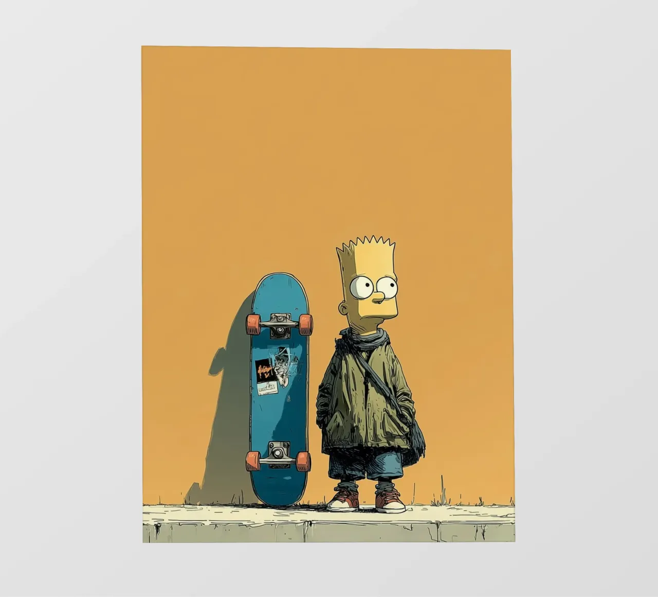 Insufficiente e orgoglioso pellicola backlit da uniqe world