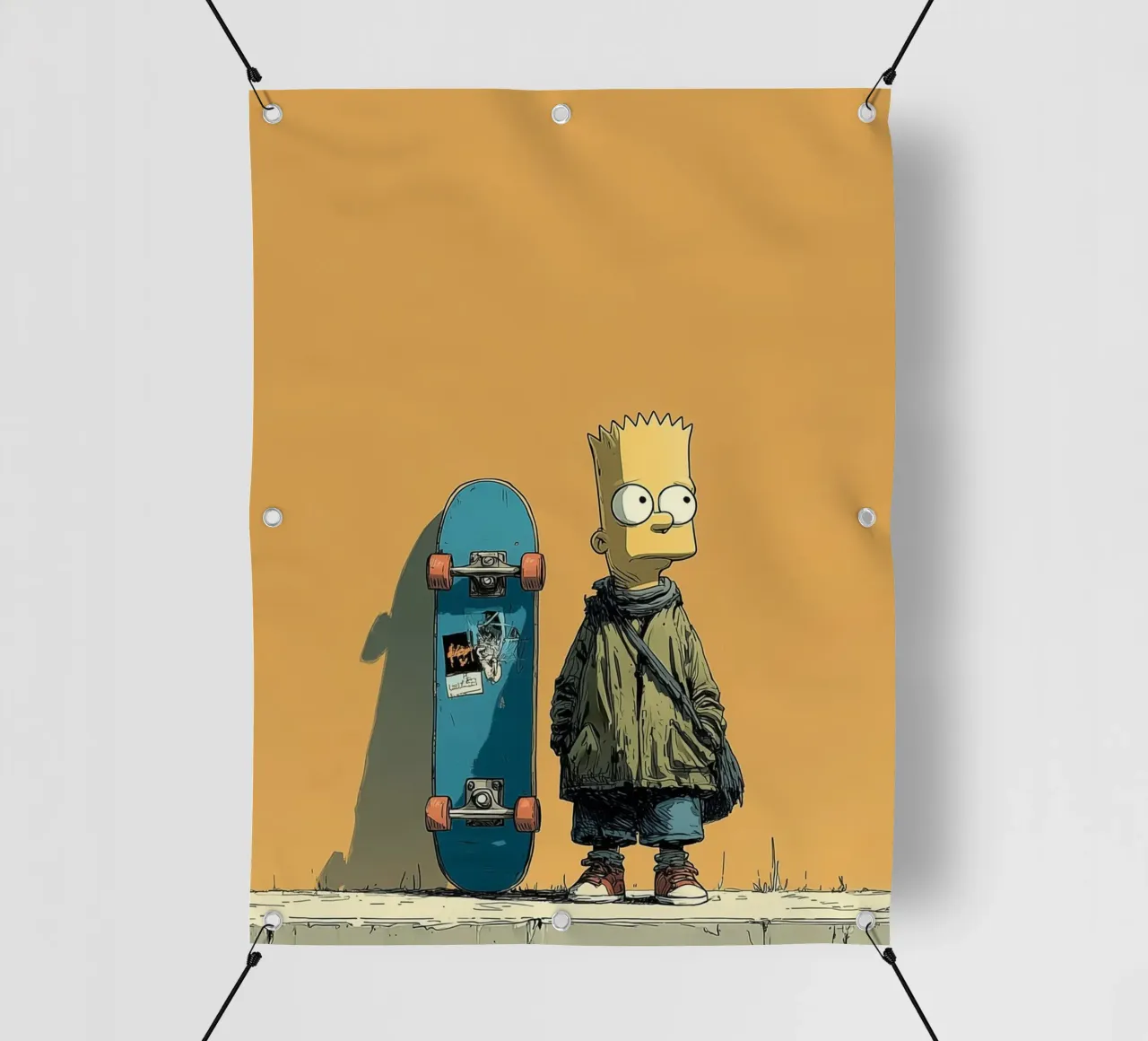 Insufficiente e orgoglioso telo in pvc da uniqe world