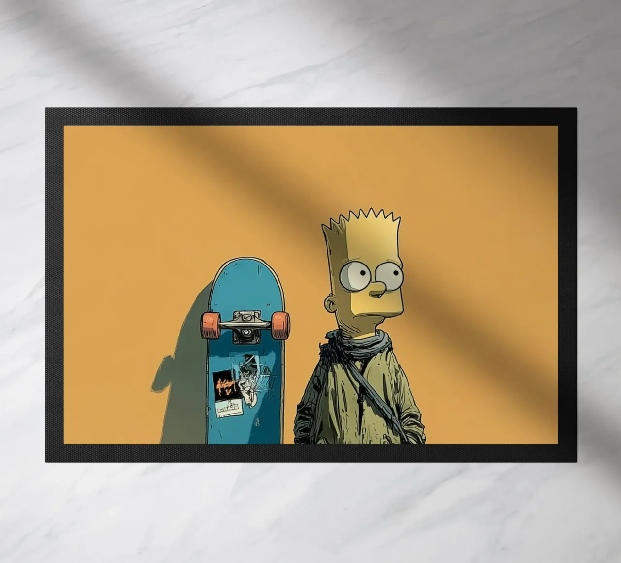 Insufficiente e orgoglioso zerbino da uniqe world