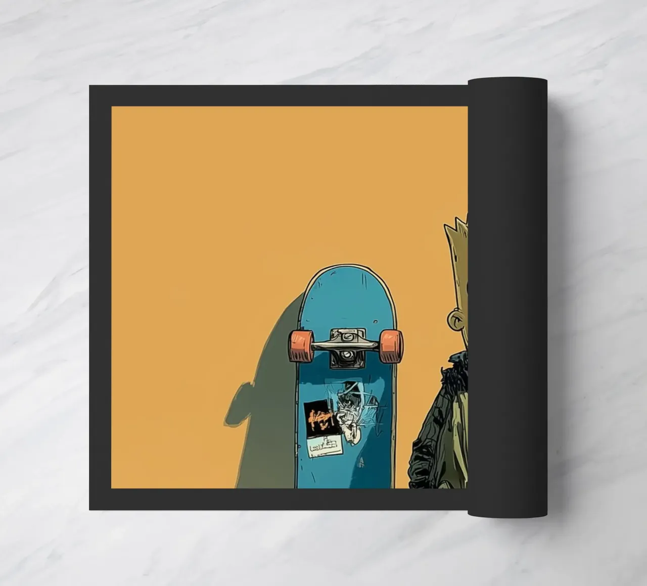 Insufficiente e orgoglioso zerbino da uniqe world