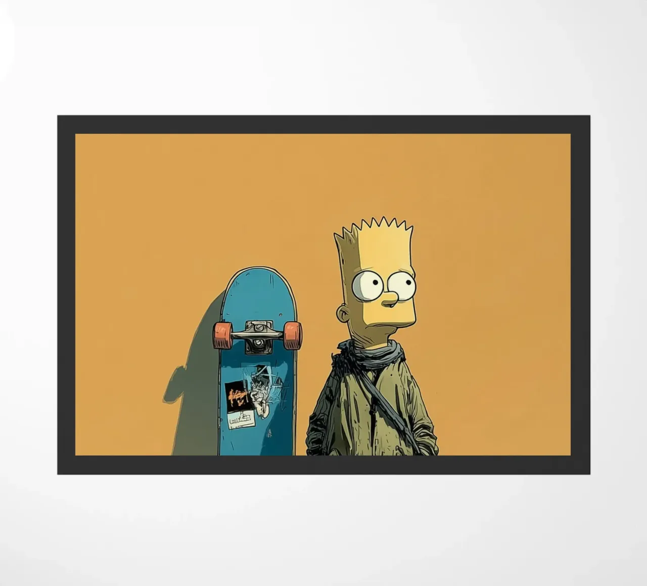 Insufficiente e orgoglioso zerbino da uniqe world