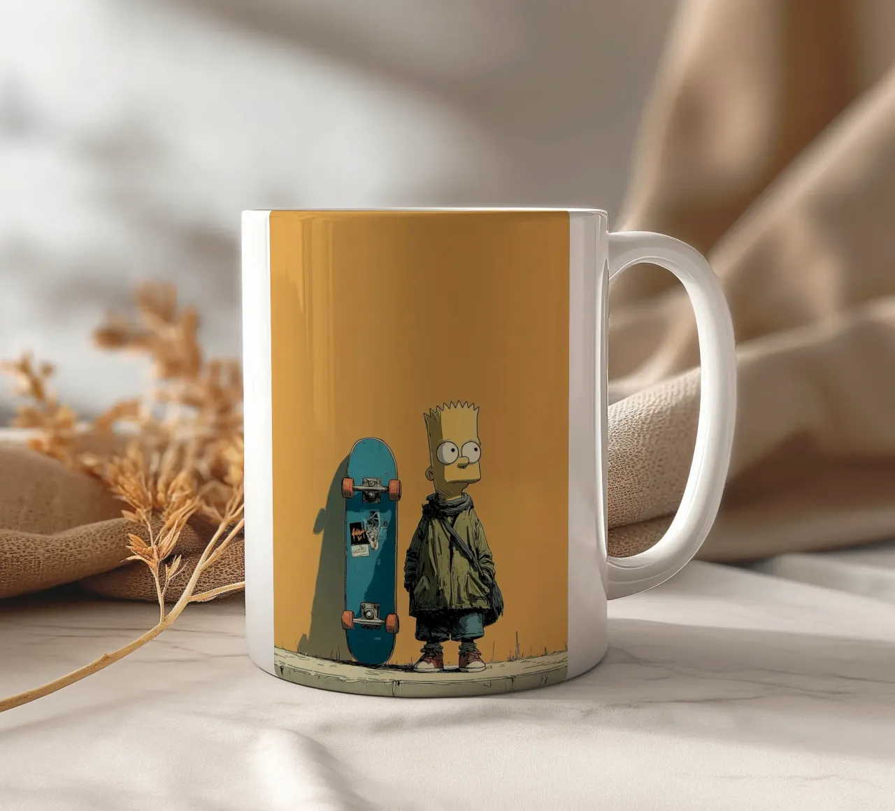 Insufficiente e orgoglioso tazza in ceramica da uniqe world