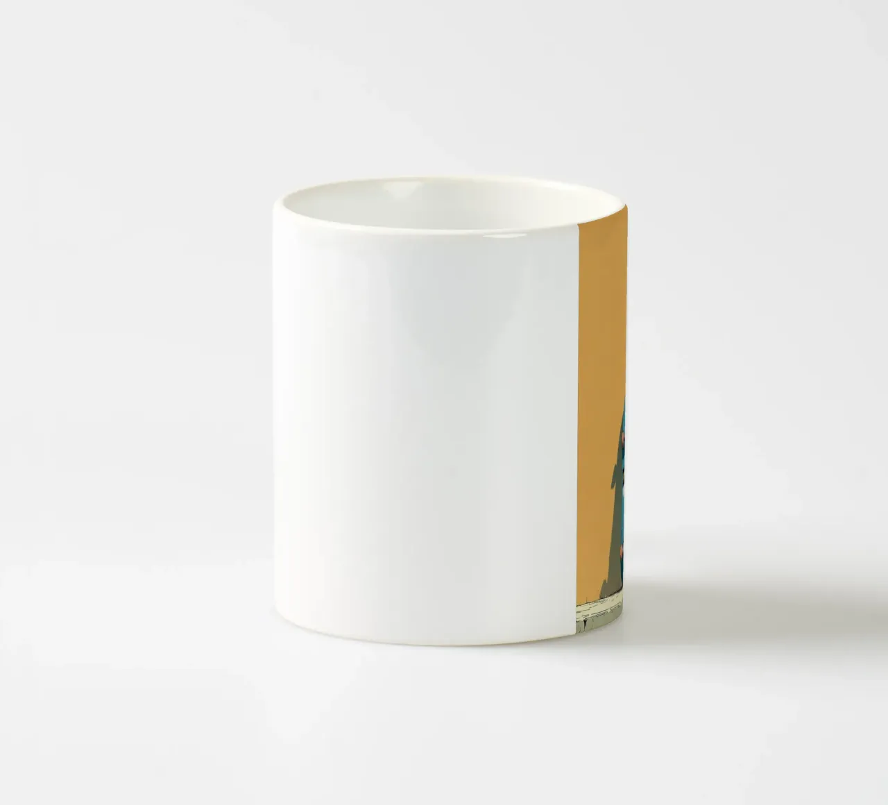 Insufficiente e orgoglioso tazza in ceramica da uniqe world