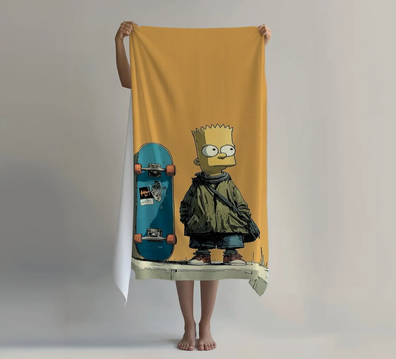 Insufficiente e orgoglioso telo mare da uniqe world