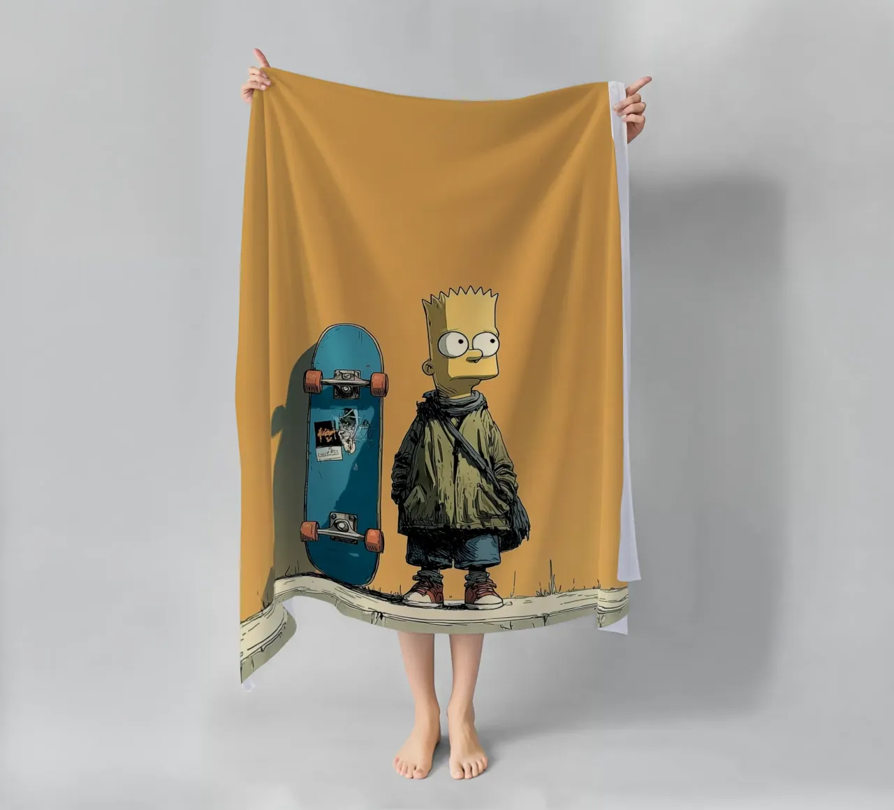 Insufficiente e orgoglioso telo mare da uniqe world