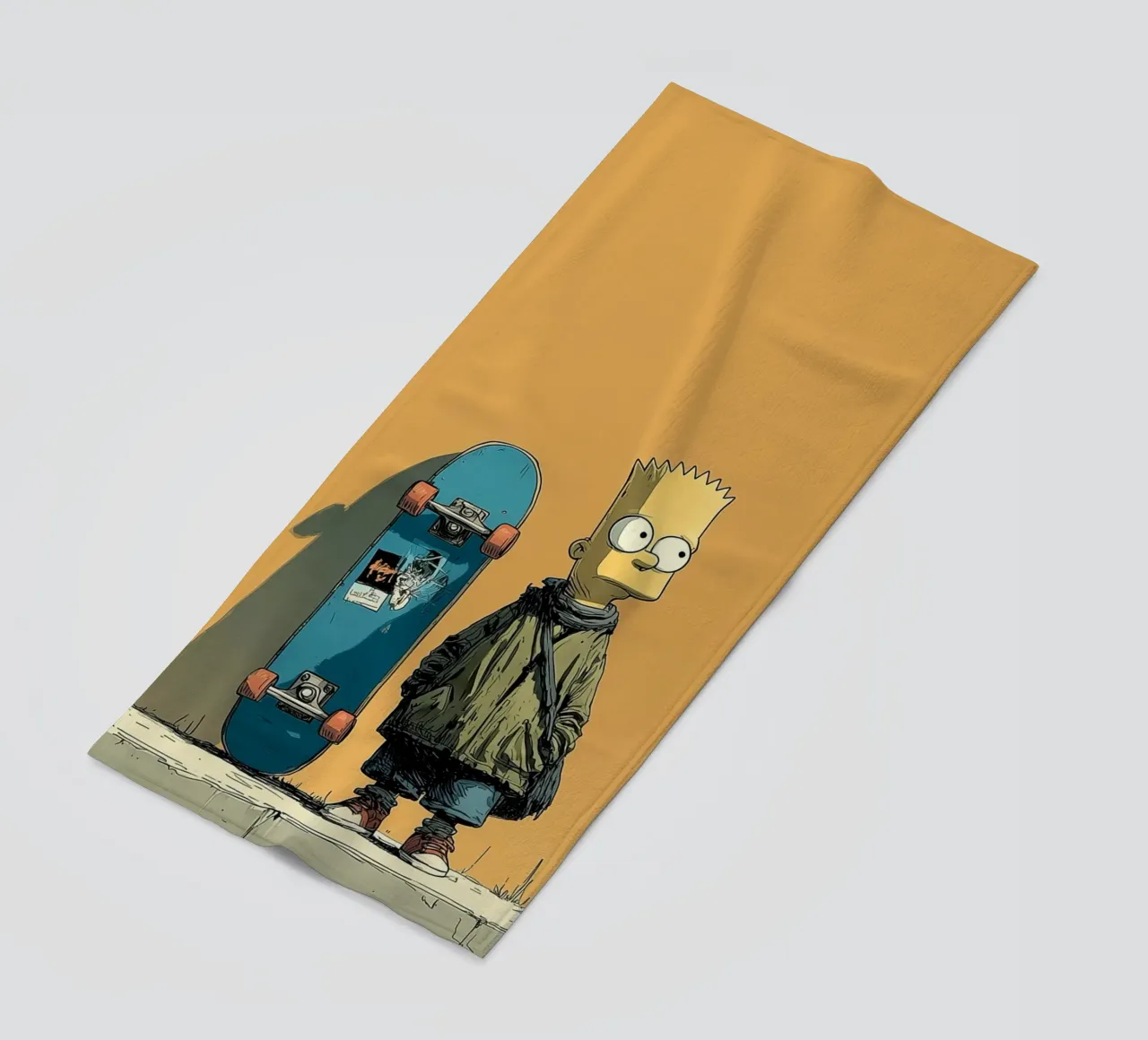 Insufficiente e orgoglioso telo mare da uniqe world