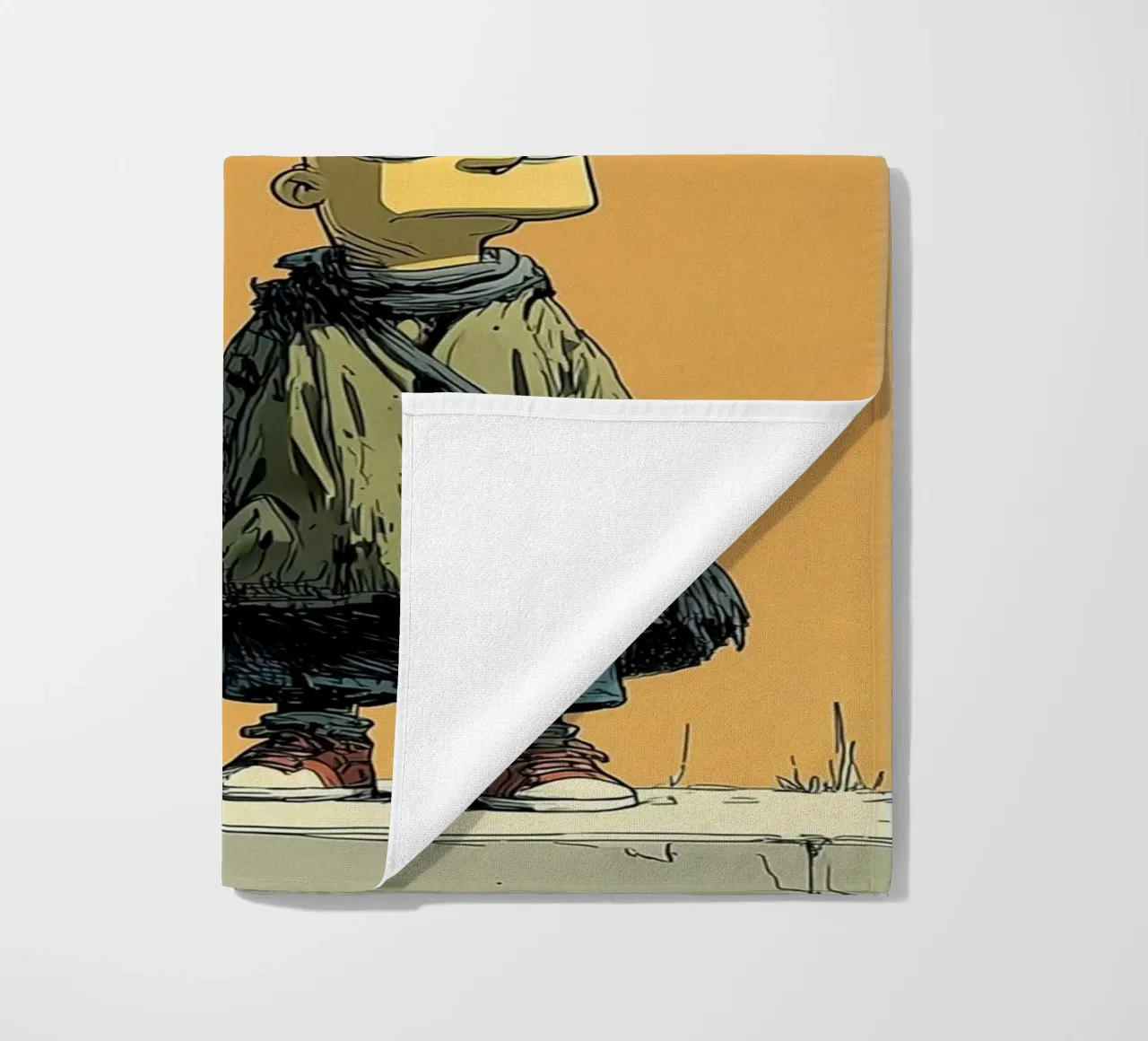 Insufficiente e orgoglioso telo mare da uniqe world