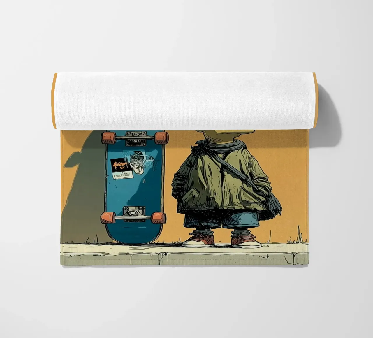 Insufficiente e orgoglioso telo mare da uniqe world