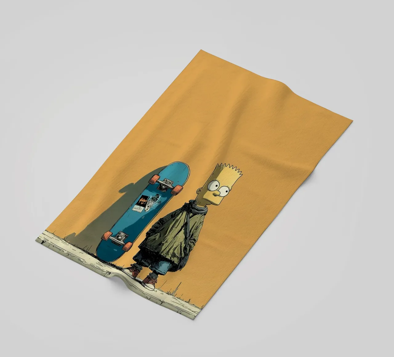 Insufficiente e orgoglioso telo mare da uniqe world