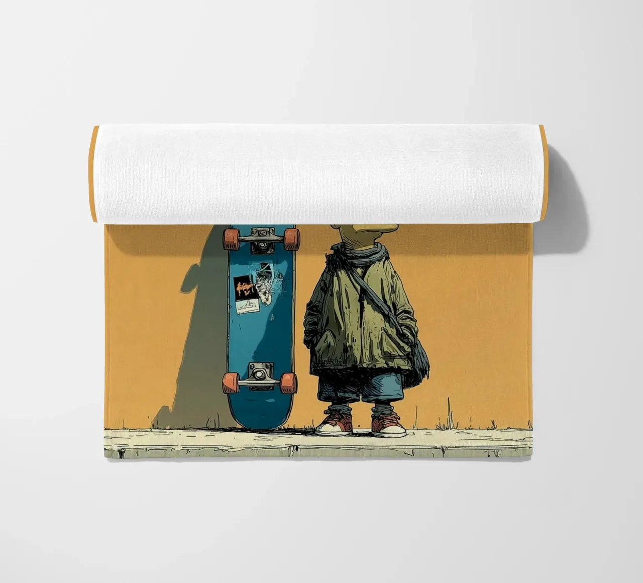 Insufficiente e orgoglioso telo mare da uniqe world