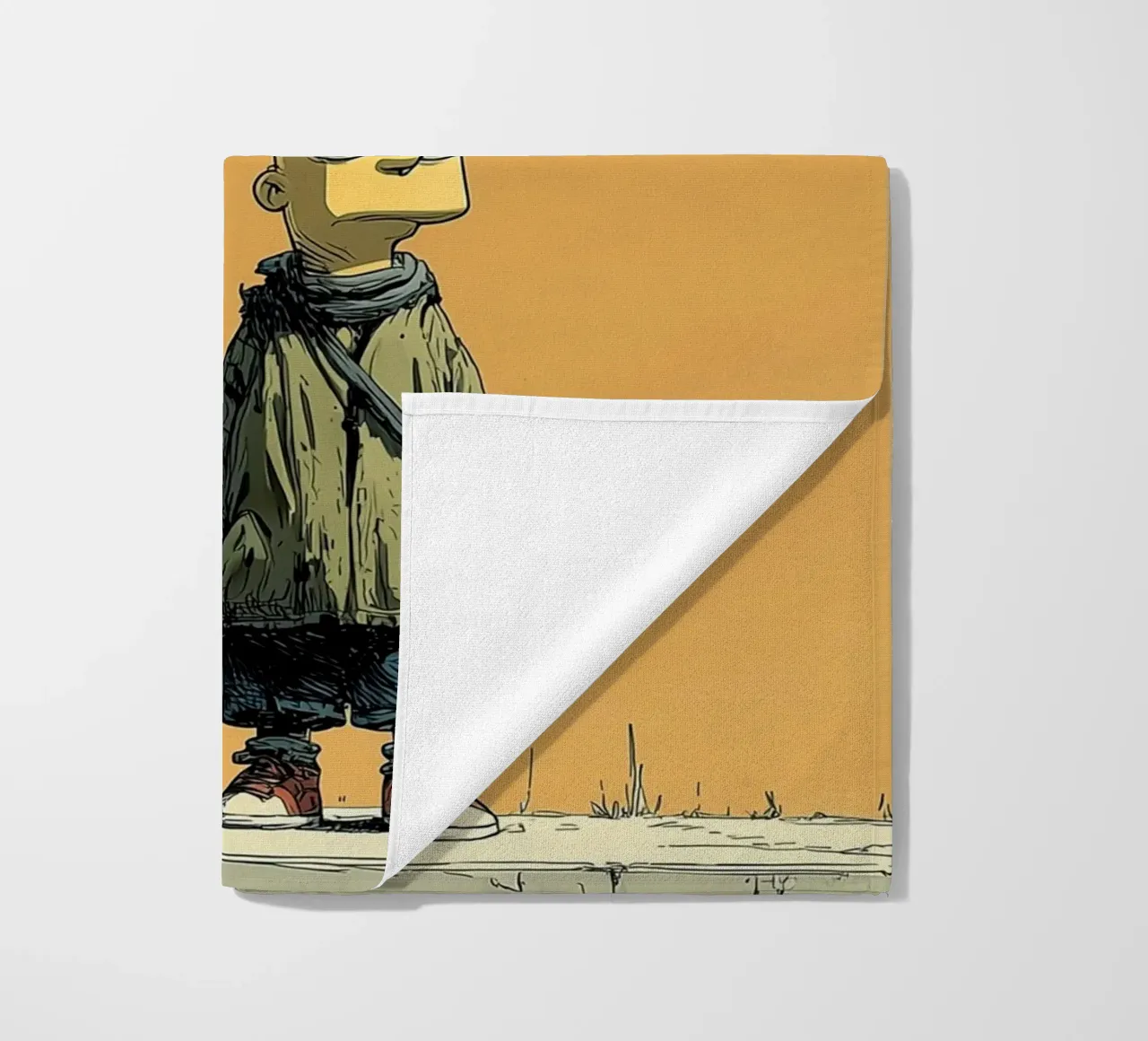 Insufficiente e orgoglioso telo mare da uniqe world