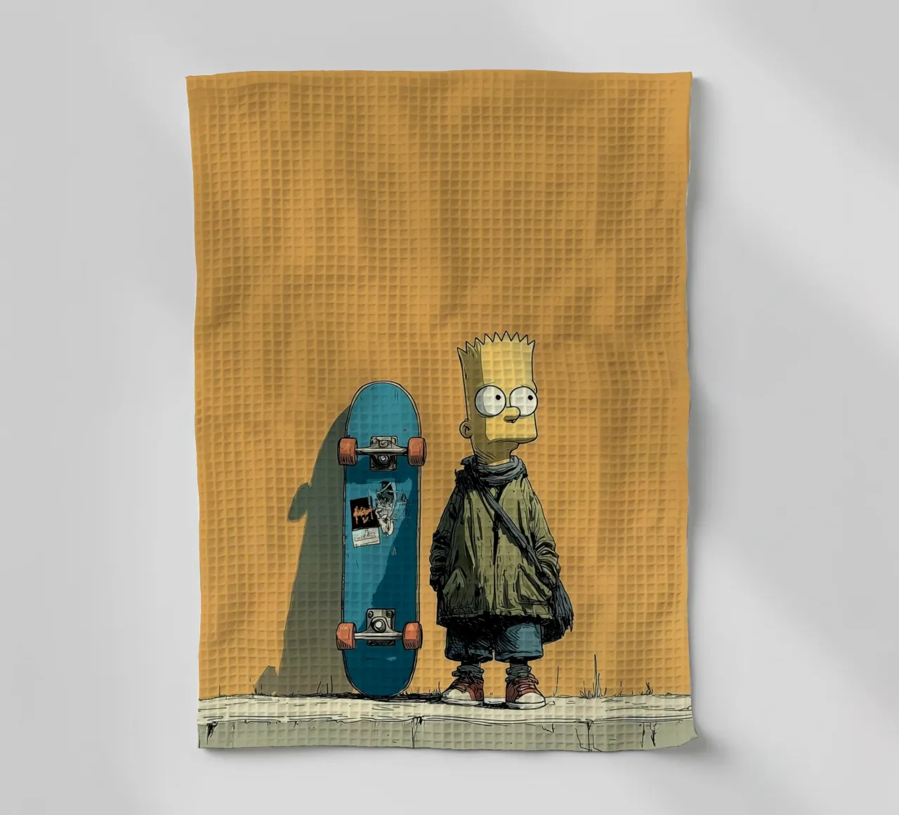 Insufficiente e orgoglioso canovaccio da cucina da uniqe world