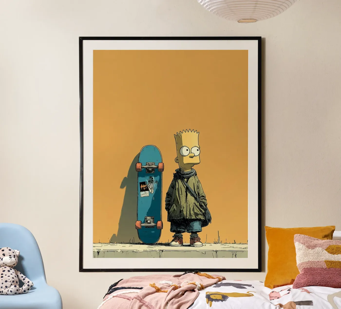 Insufficiente e orgoglioso poster da uniqe world
