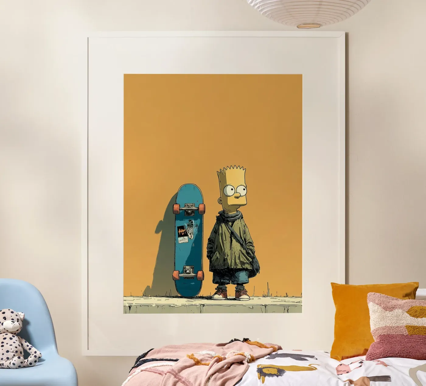Insufficiente e orgoglioso poster da uniqe world