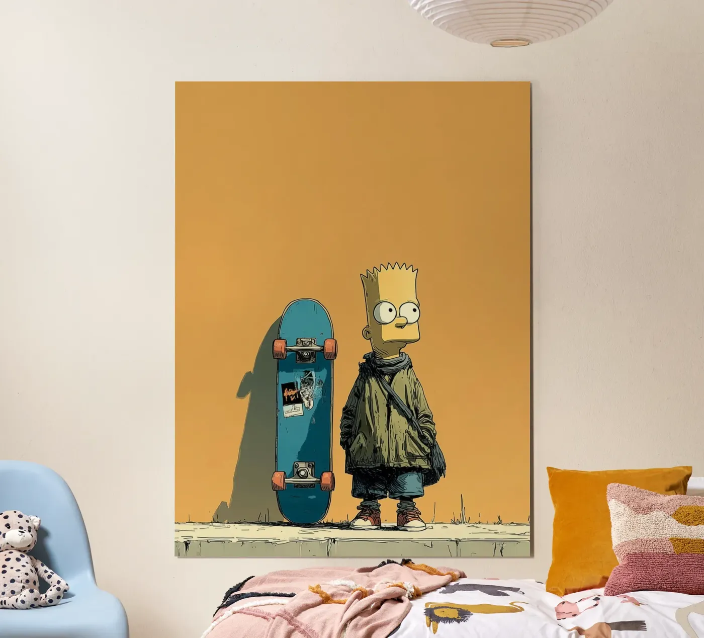 Insufficiente e orgoglioso poster da uniqe world