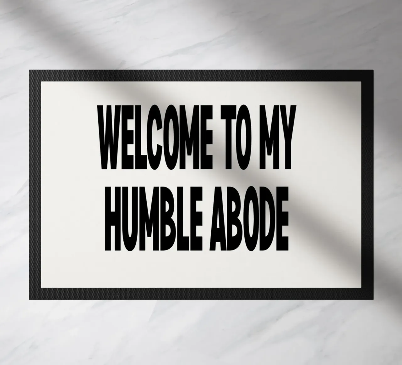 Humble abode zerbino da Emma Jane