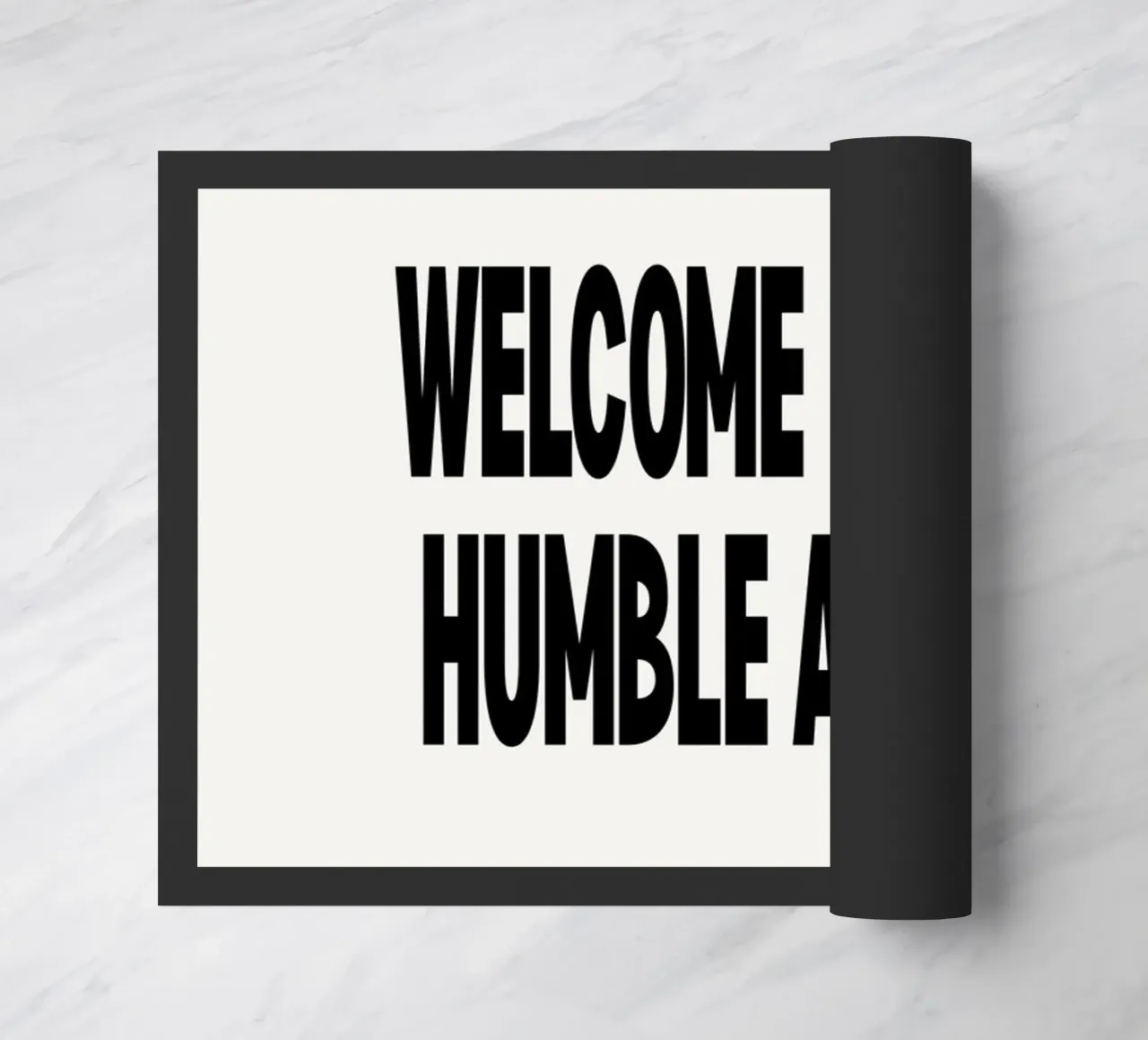 Humble abode deurmat van Emma Jane