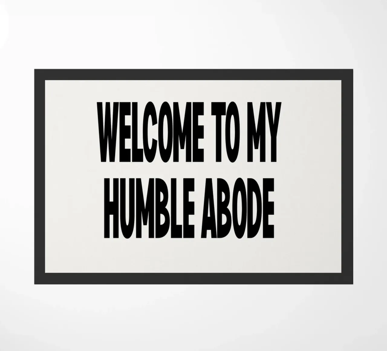 Humble abode zerbino da Emma Jane