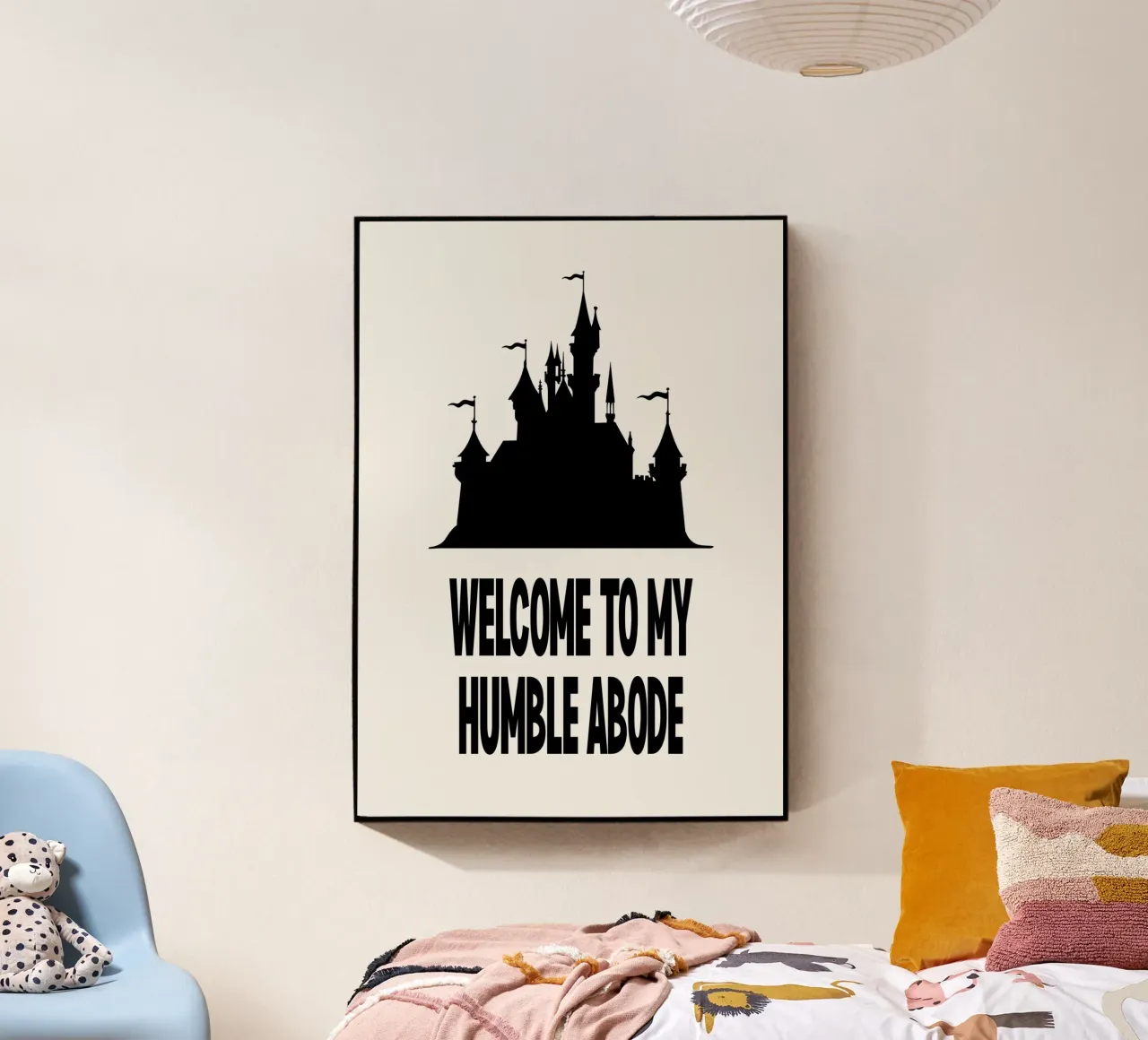 Humble abode plexiglass da Emma Jane