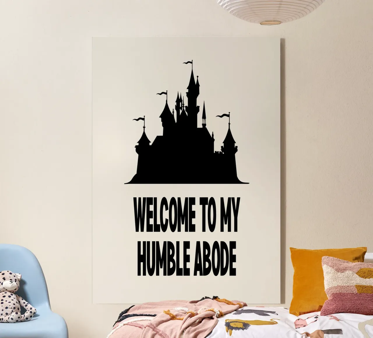 Humble abode plexiglass da Emma Jane