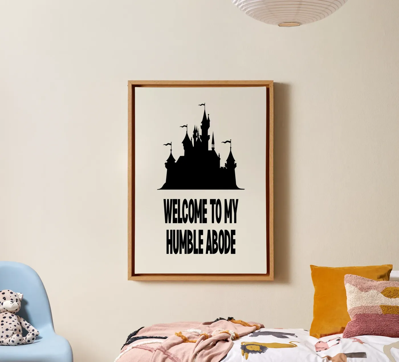 Humble abode tela da Emma Jane