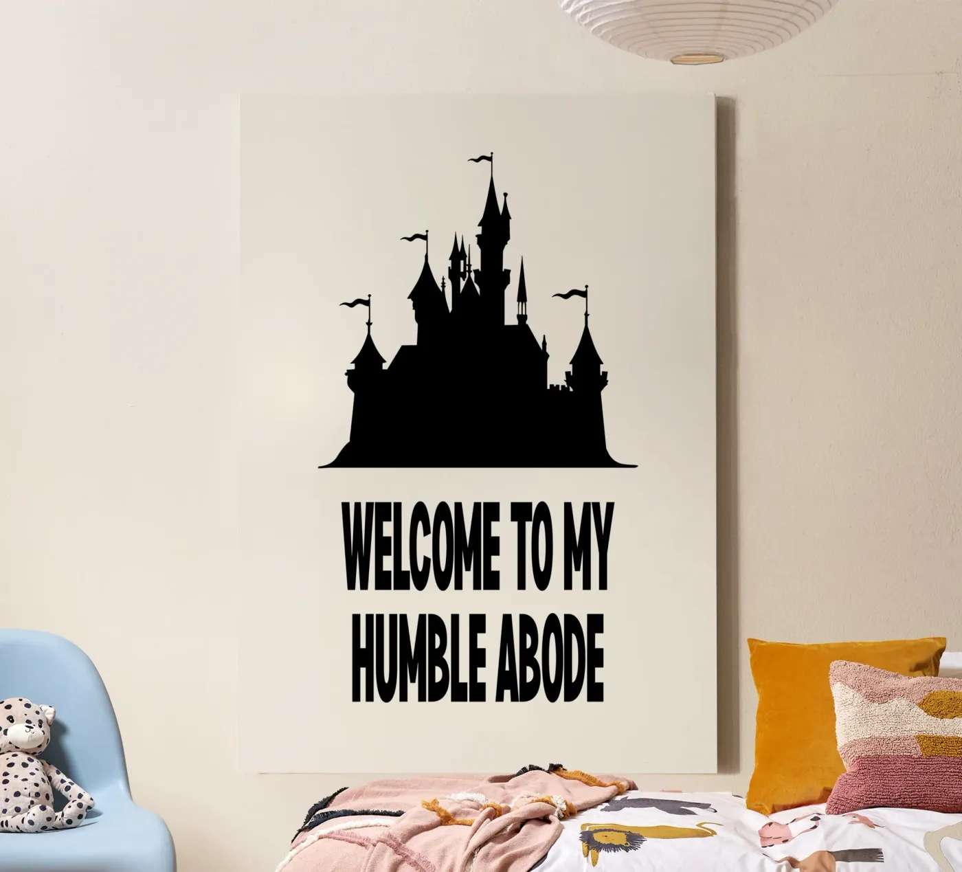 Humble abode tela da Emma Jane