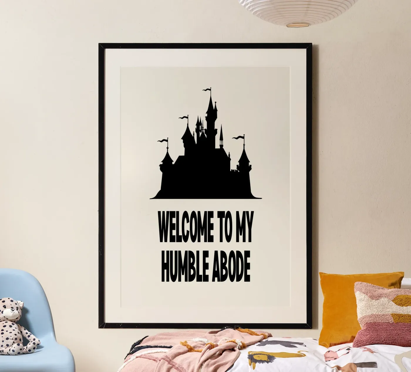 Humble abode poster da Emma Jane