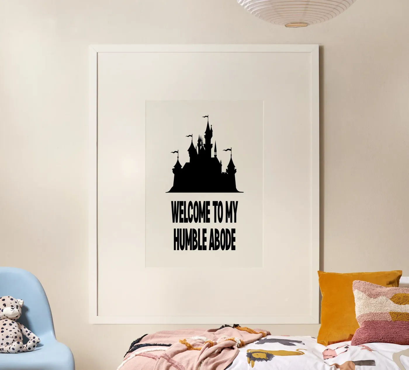 Humble abode poster da Emma Jane