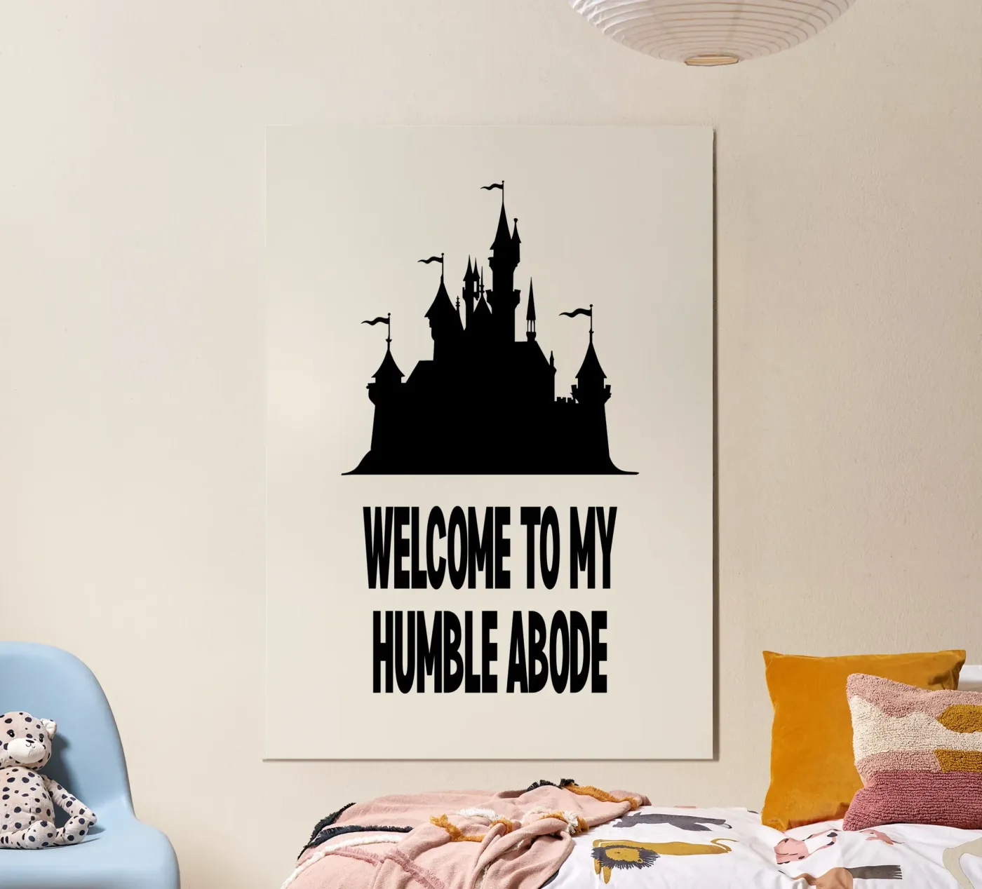 Humble abode poster da Emma Jane