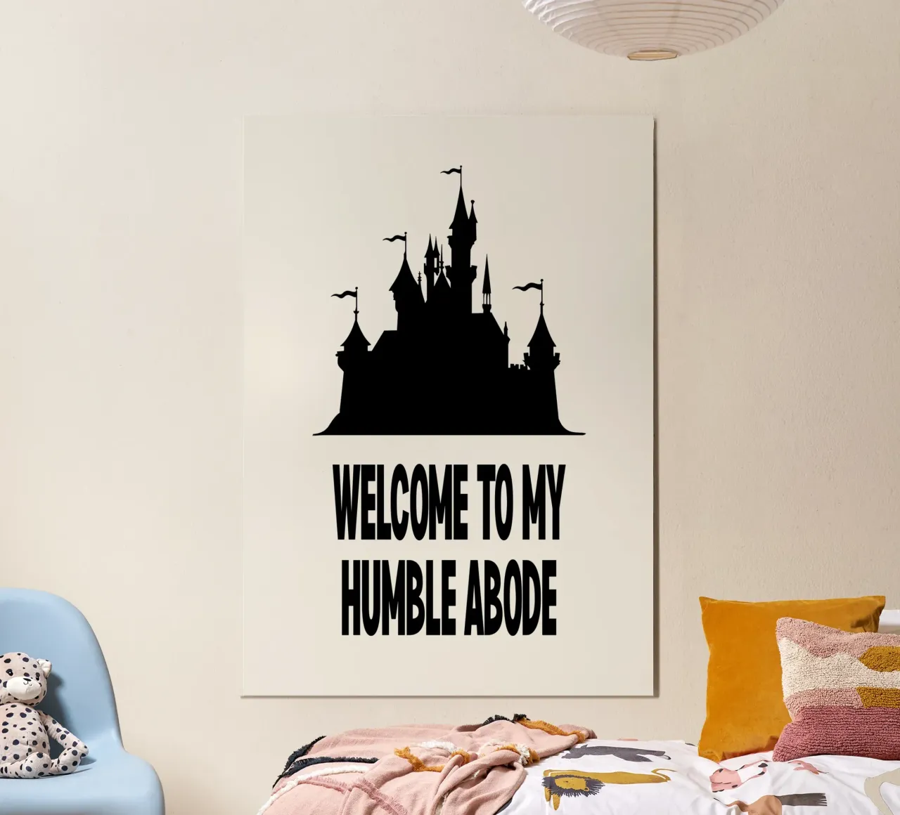 Humble abode poster by Emma Jane