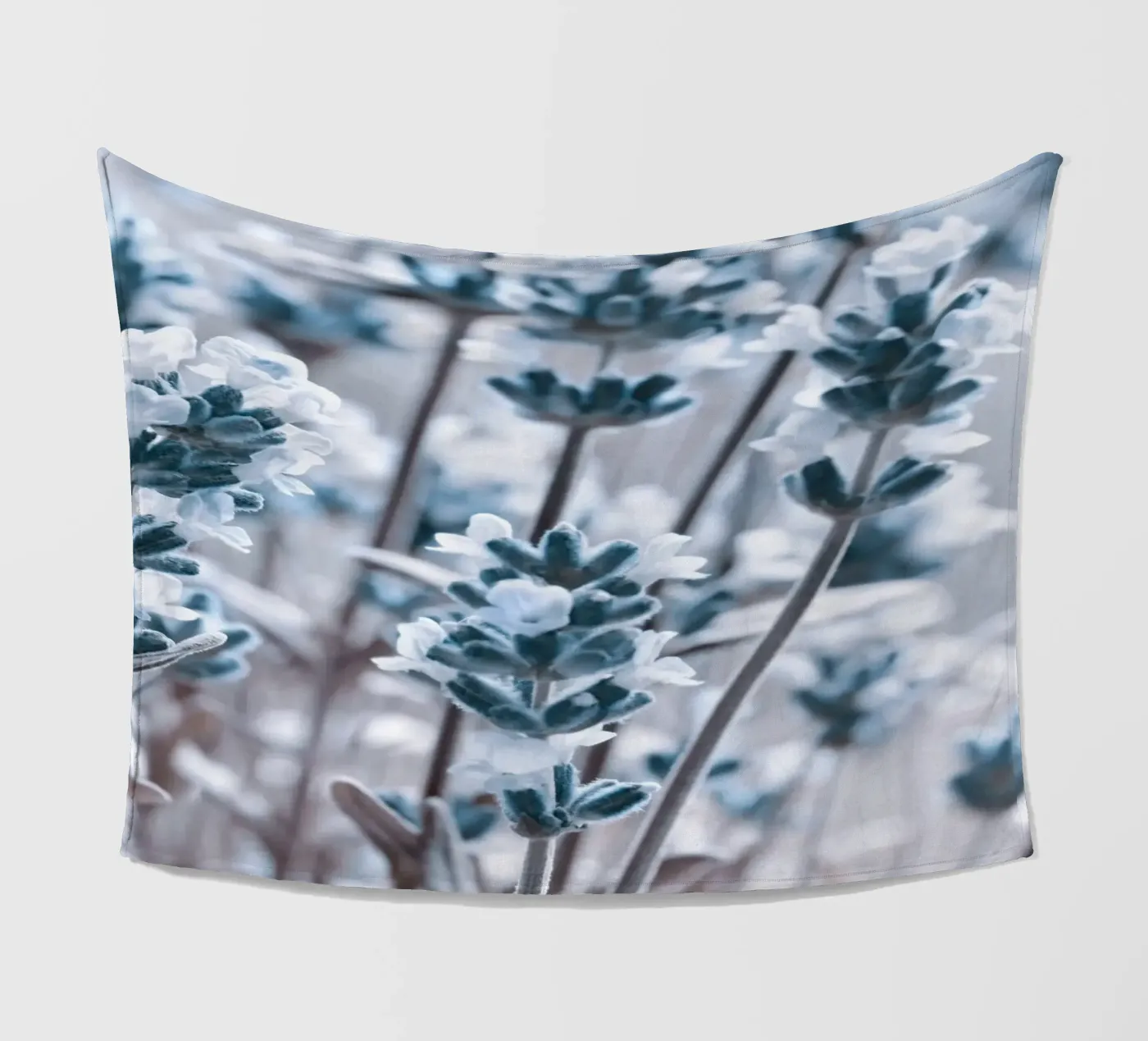 Lavender Fleecedecke von Atteloi Fotografie