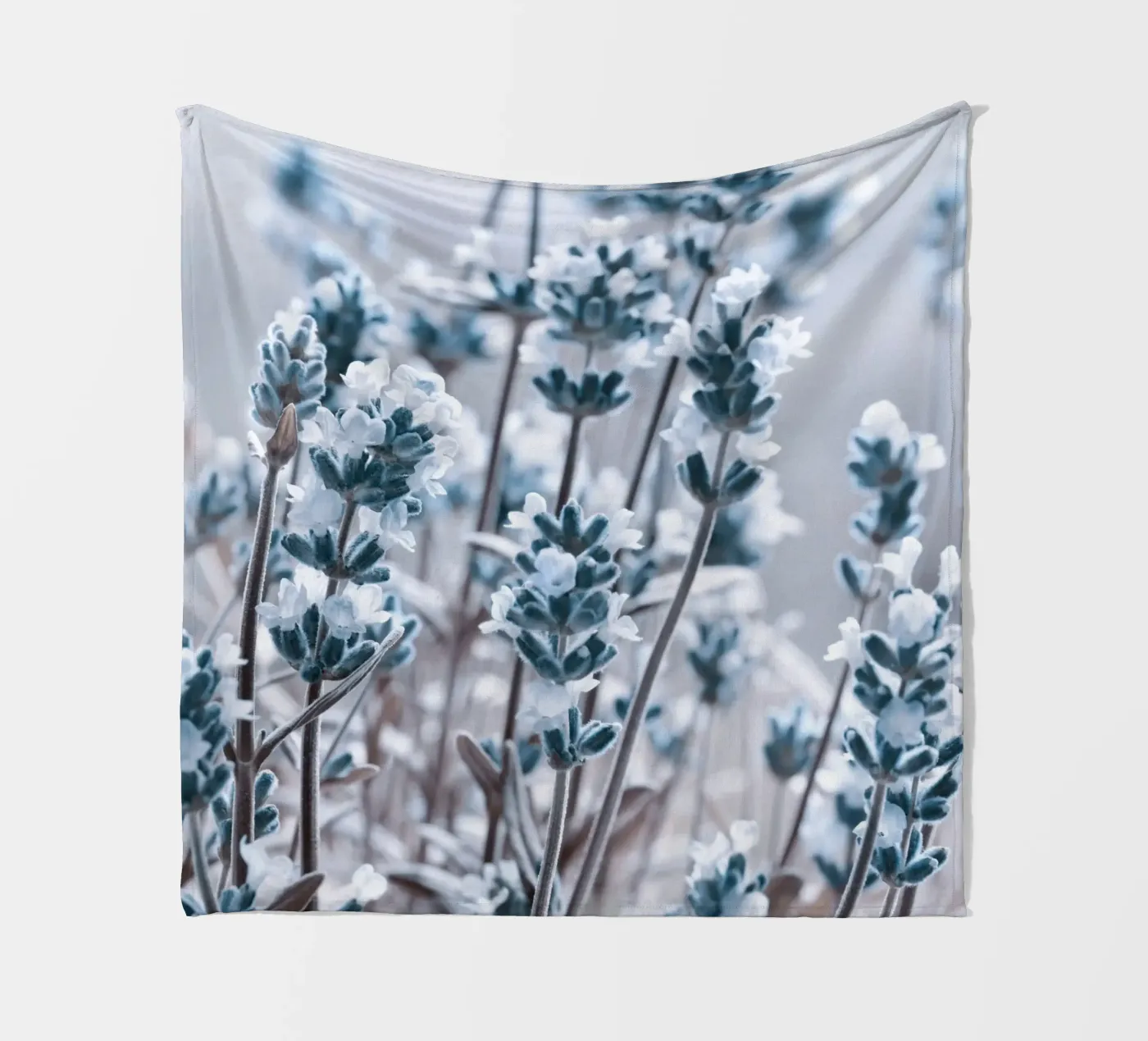 Lavender Fleecedecke von Atteloi Fotografie